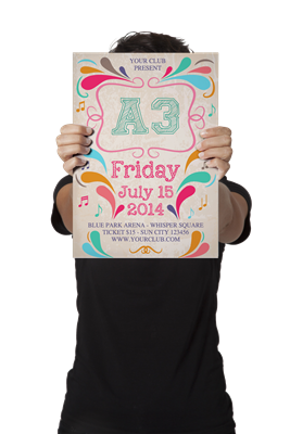 Cartel A3 (297mm x 430mm)