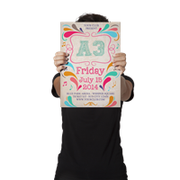 Cartel A3 (297mm x 430mm)