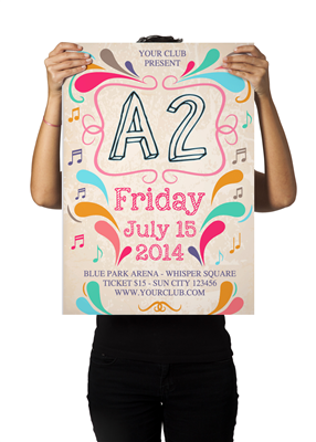 Cartel A2 (594mm x 420 mm)