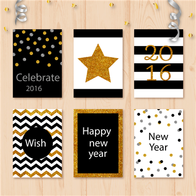 Pack tarjetas de navidad 