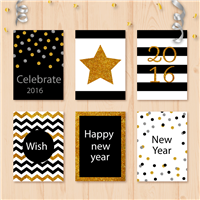 Pack tarjetas de navidad 